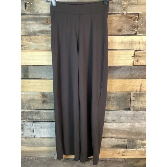 H&M Maternity Wide Leg Pants Brown Size XS - Picture 5 of 5